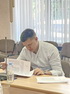 Александр Бондаренко принял участие в работе конкурсной комиссии молодежной премии главы города «Успех»