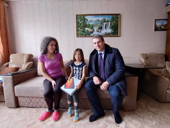 Александр Юдин принял участие в акции «Елка желаний»