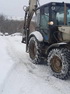 Андрей Аксенов проверил качество уборки снега в Заводском районе