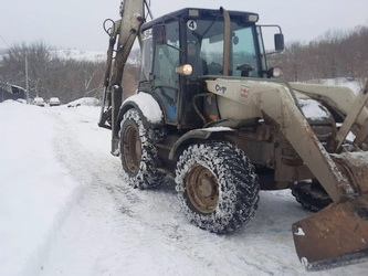 Андрей Аксенов проверил качество уборки снега в Заводском районе