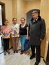 Сергей Агапов оказал поддержку семье из Донбасса, временно проживающей в Заводском районе 