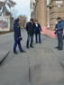 Юрий Ерофеев принял участие в выездном совещании на территории Фрунзенского района