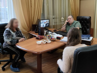 Владимир Островский провел прием граждан по вопросам здравоохранения