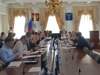 Планируется увеличить численный состав постоянных комиссий Саратовской городской Думы