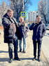 Никита Григорьевский принял участие в выездном мероприятии во Фрунзенском районе по вопросу соблюдения Порядка проведения работ на подземных коммуникациях