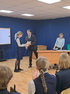Максим Битюцкий наградил учеников Медико-биологического лицея, победивших в региональном этапе Всероссийской олимпиады школьников