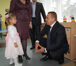В детских садах Ленинского района появилось 580 дополнительных мест