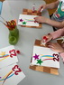 В детских садах Ленинского района прошли творческие мастерские по изготовлению открыток к 23 февраля