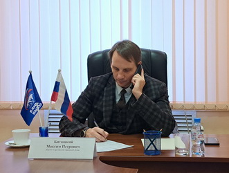 Максим Битюцкий ответил на вопросы саратовцев