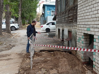 Дмитрий Кудинов помог оперативно ликвидировать коммунальную аварию