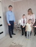 Александр Романов помог приобрести специальную парту для занятий ребенку с ограниченными возможностями здоровья