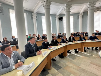 На собрании актива Ленинского района подведены итоги за 2022 год и определены планы на будущее