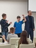 Дмитрий Кудинов провел Урок мужества для воспитанников спортивной школы олимпийского резерва «Олимпийские ракетки»