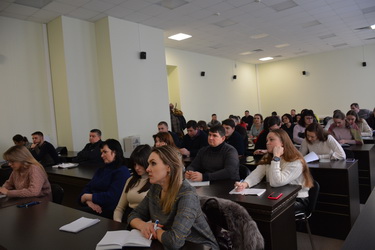 Стартовал цикл образовательных семинаров для специалистов Саратовской городской Думы по работе с избирателями