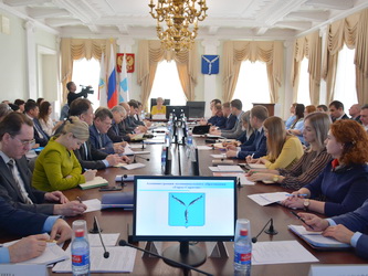 Депутаты приняли участие в оперативном совещании при главе муниципального образования «Город Саратов»