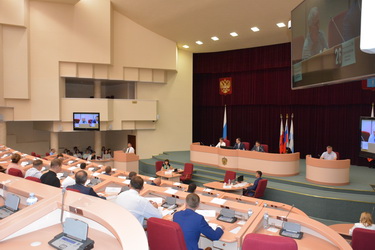 Итоги 18-го внеочередного заседания Саратовской городской Думы