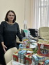 Александр Бондаренко передал новогодние подарки в детский сад №183