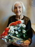 100-летний ветеран получила к Новому году подарки от депутата Алексея Сидорова