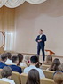 Дмитрий Кудинов провел «Уроки Мужества» в образовательных учреждениях своего избирательного округа