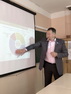 Игорь Фомин поговорил с учащимися о финансовой грамотности