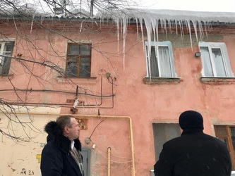 Депутаты городской Думы: «Погода не дает расслабиться ни коммунальным службам, ни управляющим организациям»