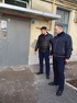 Дмитрий Кудинов помог отремонтировать подъезд многоквартирного дома